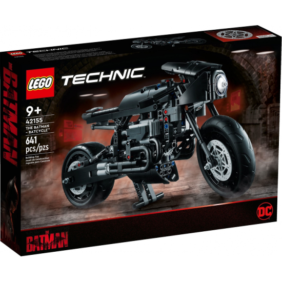 LEGO TECHNIC 2022 THE BATMAN – BATCYCLE™ 2023